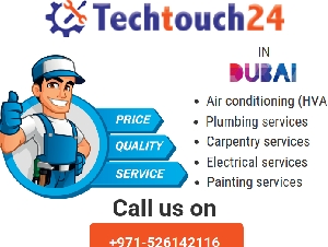 Get AC repairing, Maintenance , AC installation services in Dubai at Techtouch24