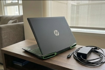 HP Pavilion Gaming Laptop RTX 3050 for sale