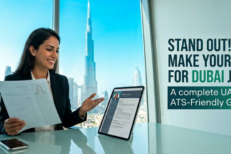 How to Make Your CV for Dubai Jobs Stand Out (UAE ATS-Friendly Guide)