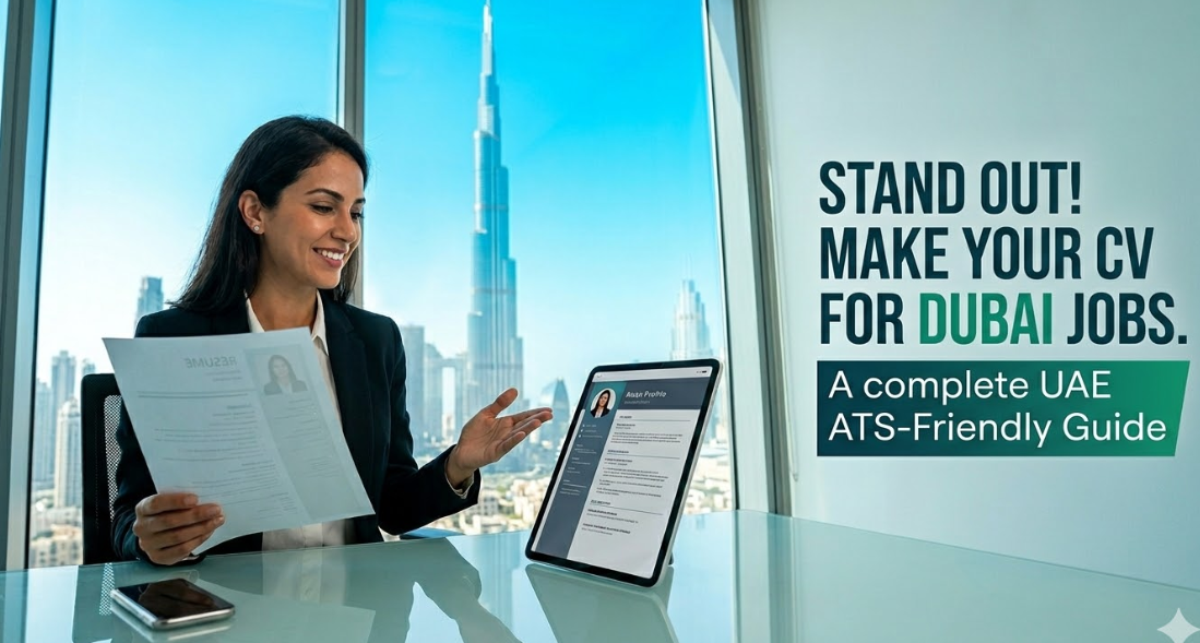 How to Make Your CV for Dubai Jobs Stand Out (UAE ATS-Friendly Guide)