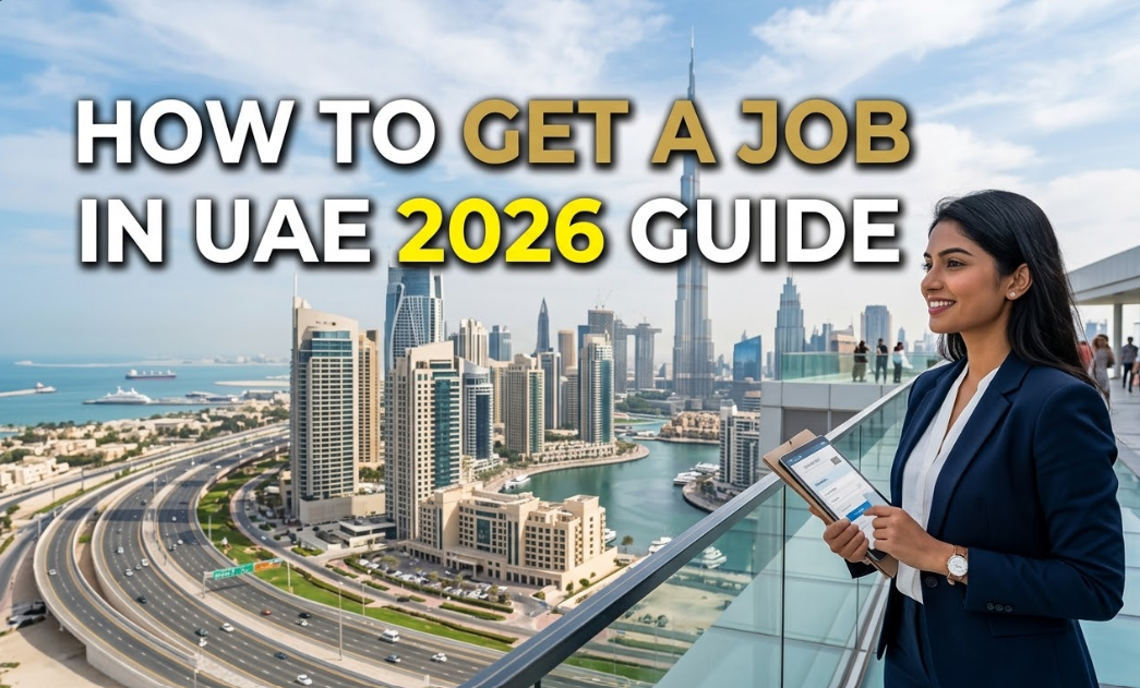 How to Get a Job in UAE: A Step-by-Step Guide for 2026
